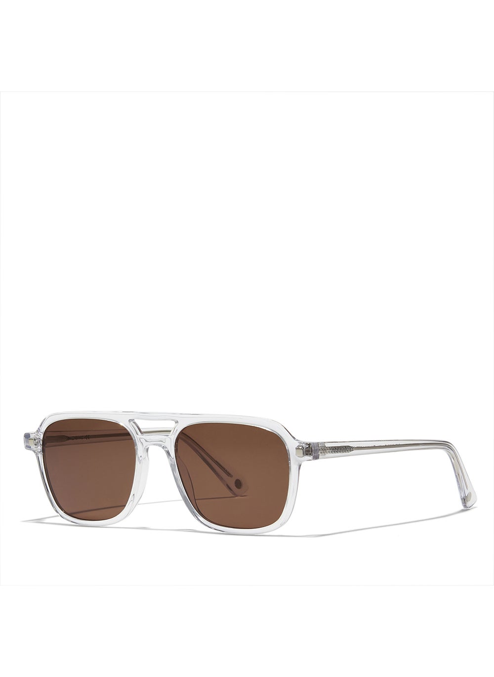 buy-30sundays-30sundays-navigator-men-sunglasses-aviator-sunglasses-uv-protection-uv400-transparent-brown_ojb