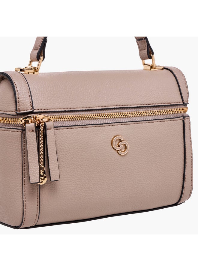 buy-celeste-women-textured-crossbody-bag-with-detachable-strap-and-zip-closure_csg