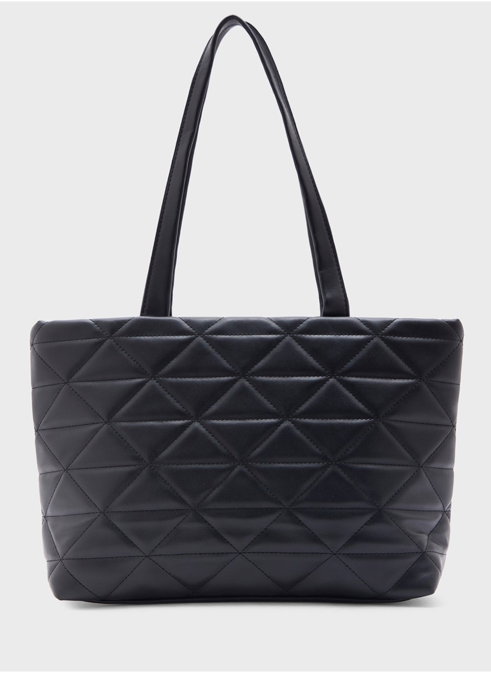 buy-ginger-quilted-geometric-texture-tote-bag_g21