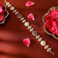 Gold-Plated Kundan Matha Patti - Luxury Headpiece