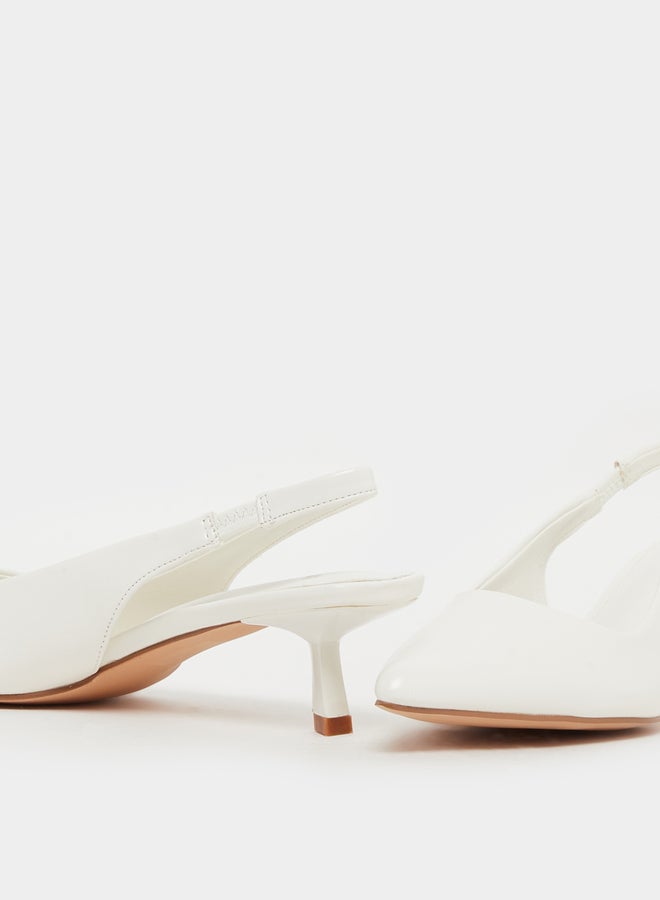 buy-styli-white-plain-kitten-heel-slingback-shoes_su2