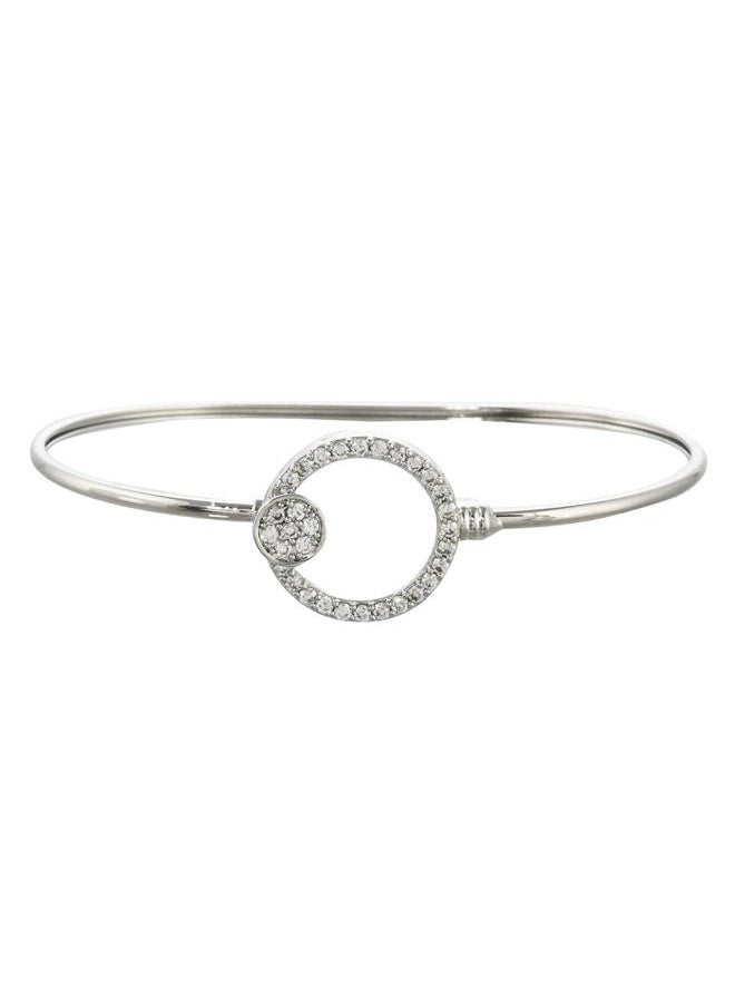 buy-voylla-sparkling-elegance-minimalist-round-cut-cz-adorned-rhodium-plated-brass-bracelet_pal