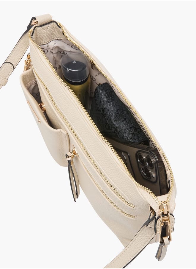buy-celeste-women-textured-crossbody-bag-with-adjustable-strap-and-zip-closure_juq