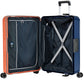 buy-eminent-vertica-hard-case-luggage-trolley-polypropylene-lightweight-4-quiet-double-spinner-wheels-with-tsa-lock-b0006m-darkblue-orange_cza