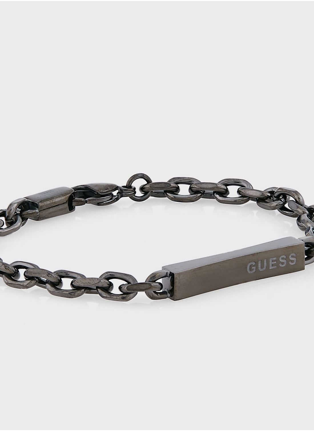 buy-guess-juxb03000jwgms-logo-plate-bracelet_y5d