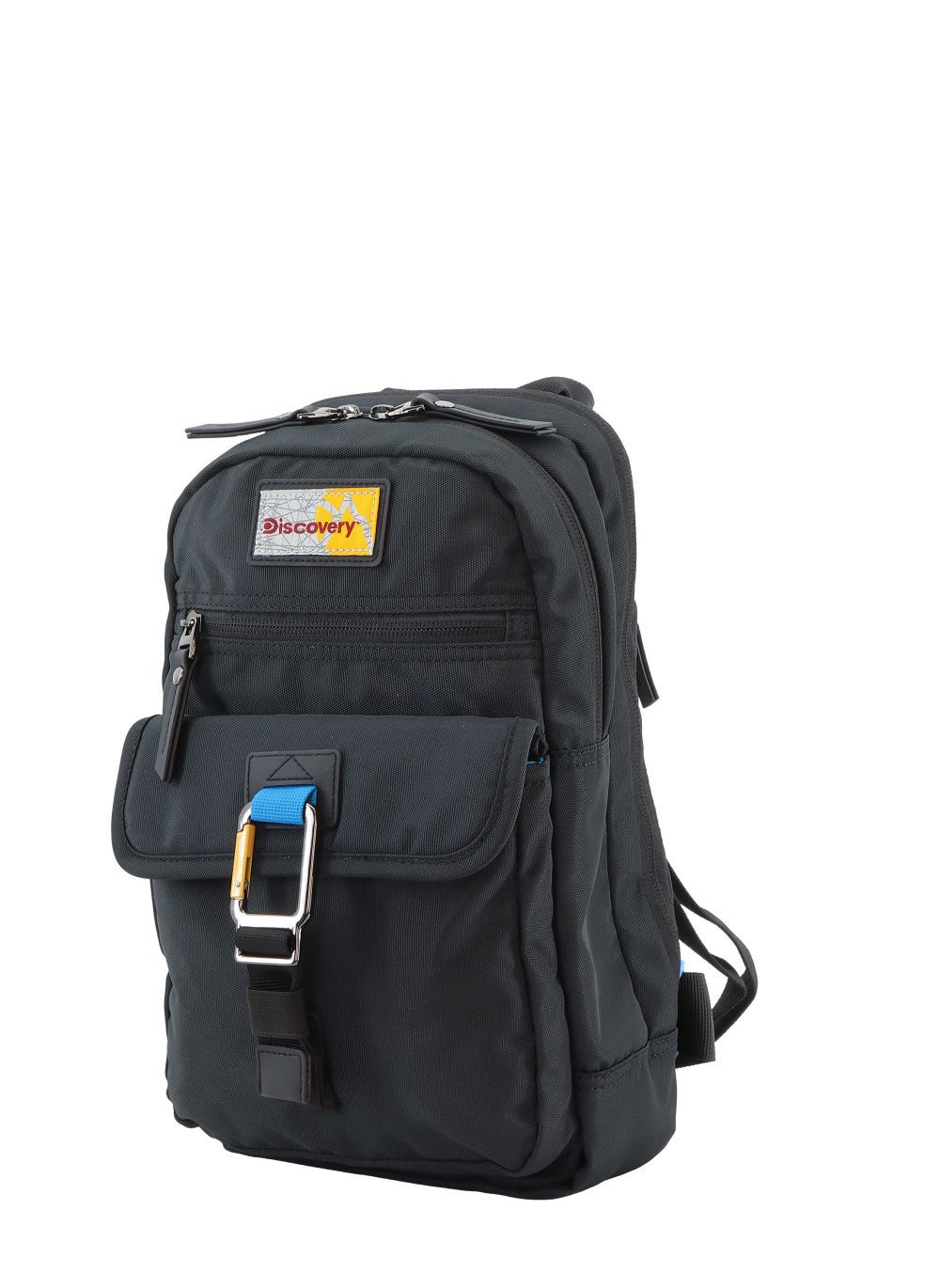 buy-discovery-discovery-icon-sling-bag-8l-black-durable-lightweight-tablet-compartment-casual-shoulder-bag-for-men-and-women-removable-shoulder-strap-secure-rfid-pocket_xqq