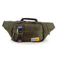 buy-discovery-discovery-icon-waist-bag-khaki-hip-bag-with-adjustable-strap-rfid-pocket-suitable-for-travel-outdoors-gym-hiking-for-men-and-women_ld7