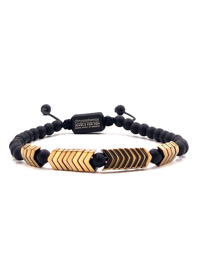 buy-chrysostomos-handmade-beaded-bracelet-for-men-with-black-onyx-and-golden-hematite-arrow_u25