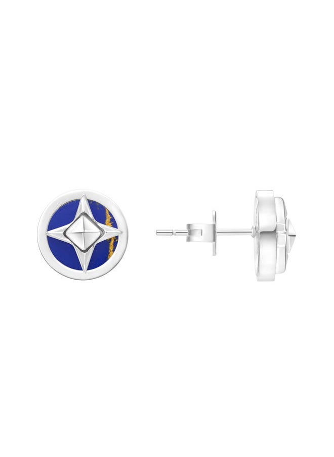 buy-police-lucky-star-earrings-for-women-stainless-steel-with-lapispejle0002002_6lf