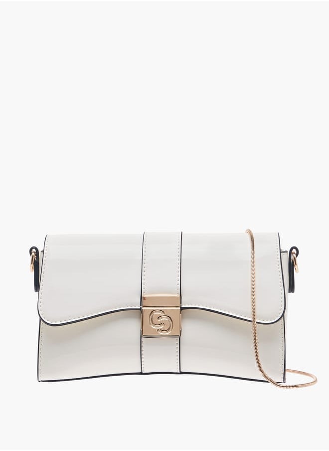 buy-celeste-women-solid-crossbody-bag-with-button-closure-and-chain-strap_cmk