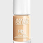 كريم أساس HD Skin Hydra Glow 2N22 - إطلالة نود ناعمة