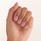 Grow'N'Glow Clear Nail Polish - Long-Lasting Shine