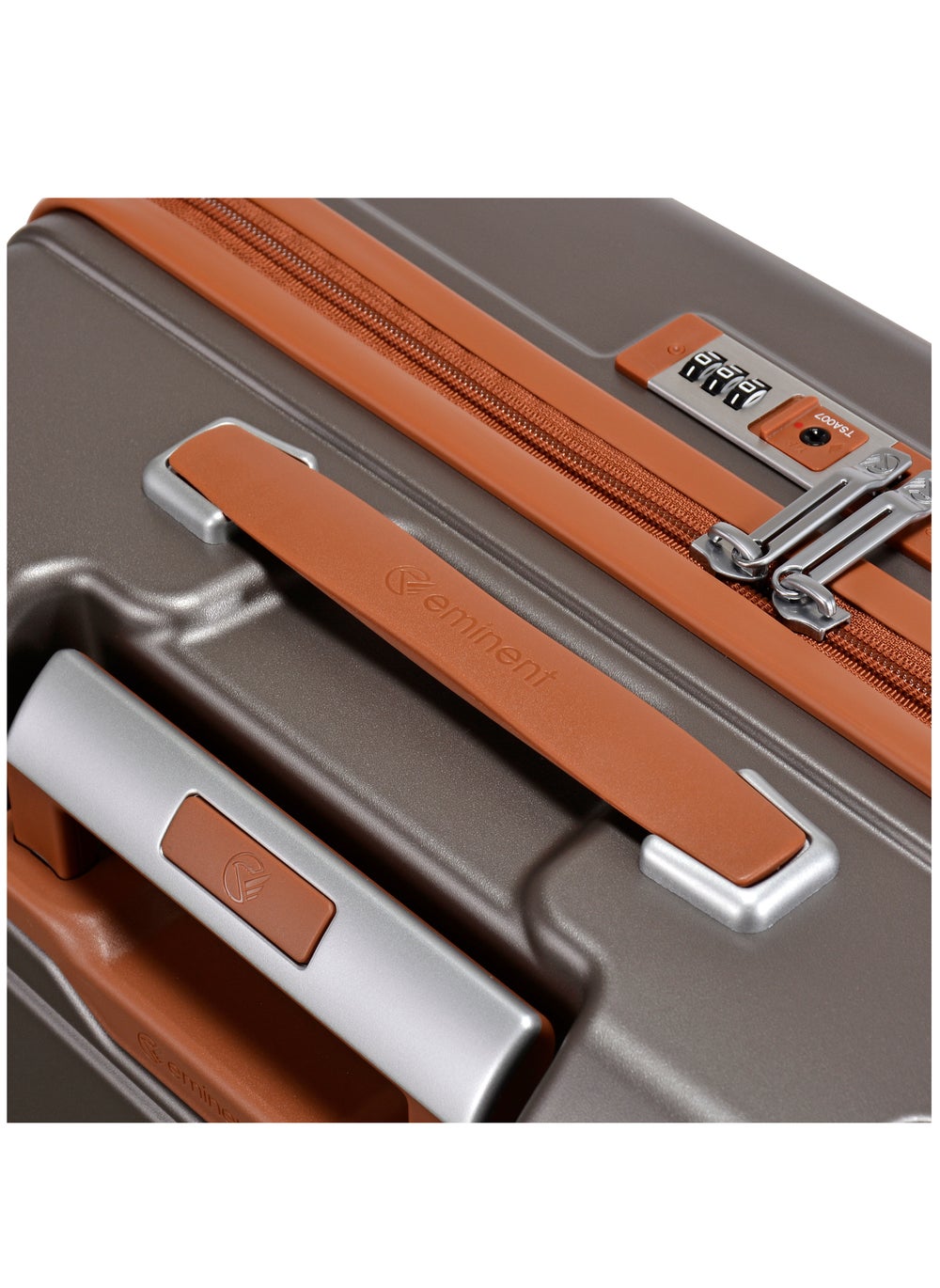 buy-eminent-hard-case-travel-bag-large-luggage-trolley-polycarbonate-lightweight-suitcase-4-quiet-double-spinner-wheels-with-tsa-lock-kk10-gold-grey_44t