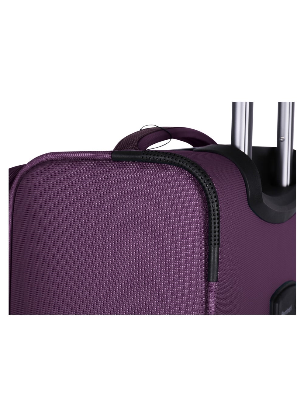 buy-eminent-unisex-soft-travel-bag-large-luggage-trolley-polyester-lightweight-expandable-4-double-spinner-wheeled-suitcase-with-3-digit-tsa-lock-e751-purple_5rs