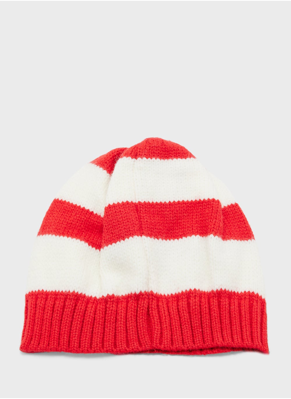 buy-ginger-striped-floral-winter-beanie_aeb