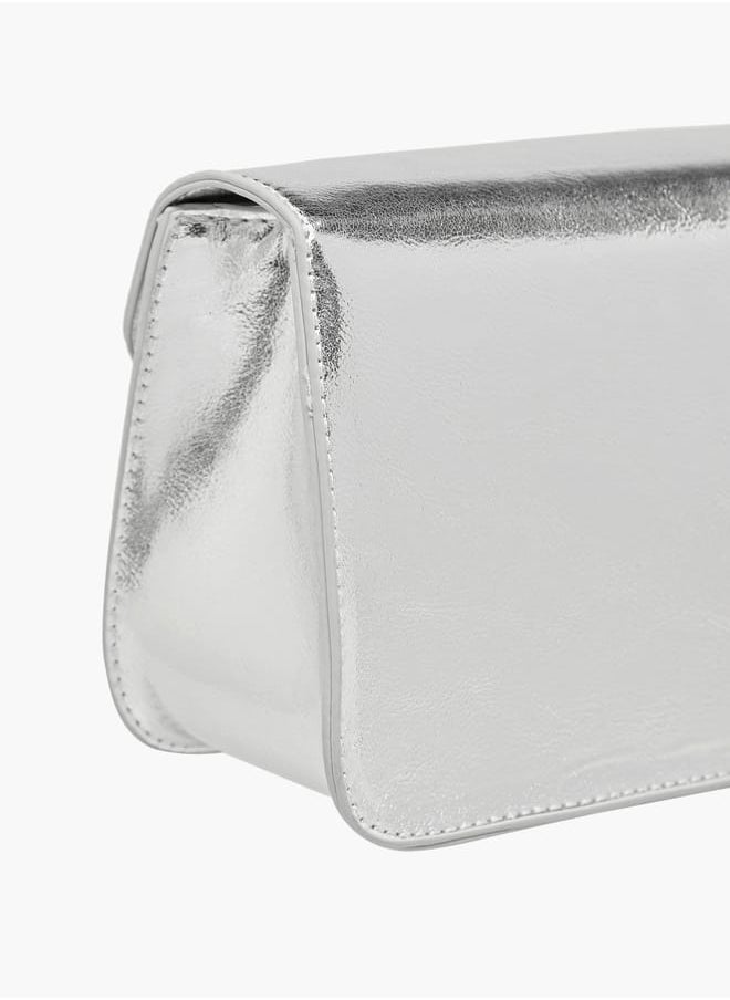 buy-flora-bella-by-shoexpress-women-s-metallic-crossbody-bag-with-magnetic-closure-and-chain-strap_cm1
