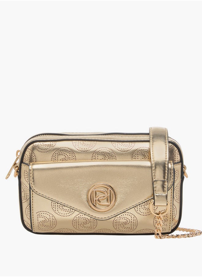 buy-paprika-women-s-monogram-embellished-crossbody-bag-with-chain-strap-and-flap-closure_3qk