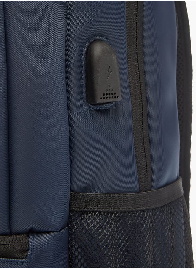 buy-lee-cooper-mens-solid-backpack-with-adjustable-strap-and-zip-closure_siu