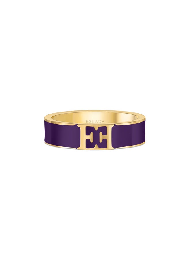 buy-escada-scarlett-gold-plated-ring-with-logo-cutout-and-purple-enamel-detail_u8a