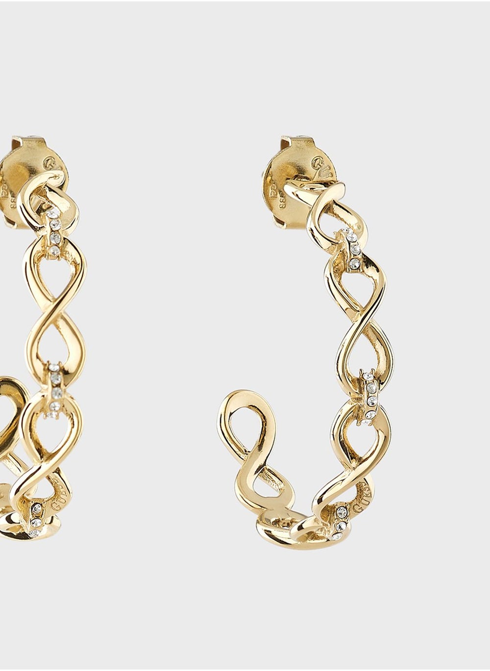 buy-guess-pave-links-hoop-earrings_80y