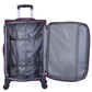 buy-eminent-unisex-soft-travel-bag-cabin-luggage-trolley-polyester-lightweight-expandable-4-double-spinner-wheeled-suitcase-with-3-digit-tsa-lock-e788-purple_tqu