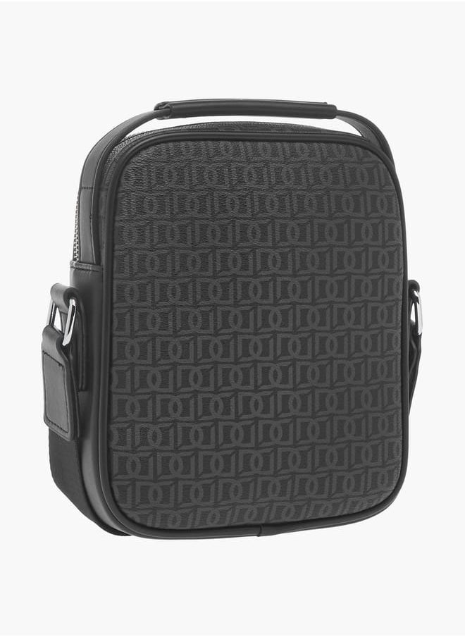 buy-duchini-mens-monogram-print-crossbody-bag-with-zip-closure-and-adjustable-strap_6es