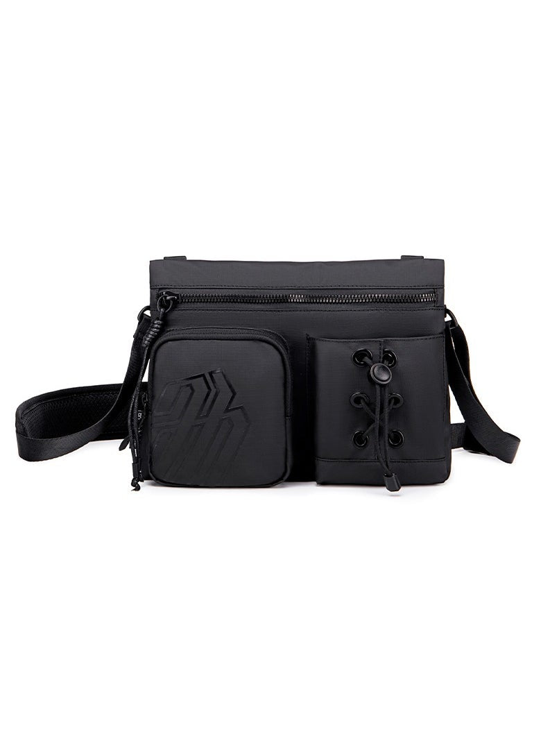 buy-arctic-hunter-premium-shoulder-sling-bag-water-resistant-polyester-unisex-cross-body-bag-for-travel-business-school-college-k00535-black_rrb