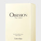 CALVIN KLEIN Obsession Eau De Toilette 125ml - Timeless Aroma