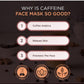 Arabica Radiance Coffee Face Mask with Kaolin Clay 100 GM