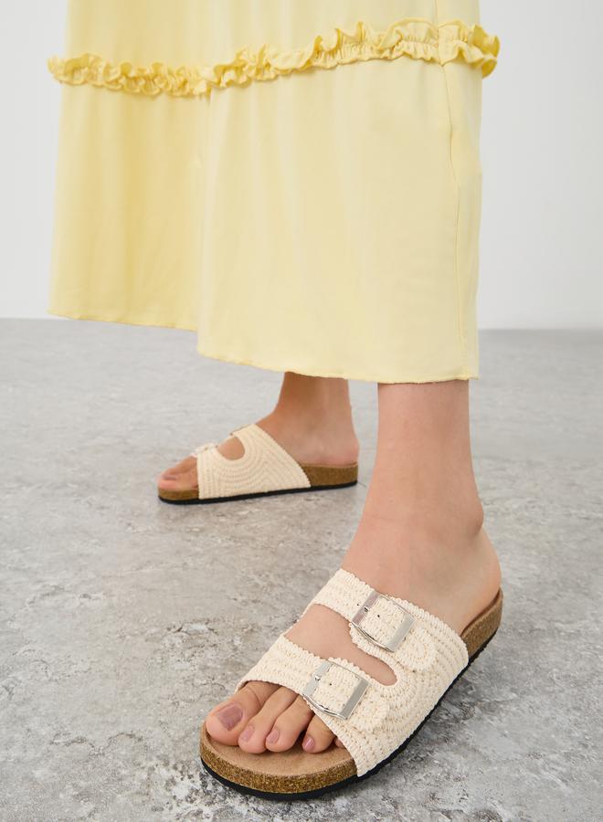 buy-styli-crochet-two-strap-flat-sandals_48u