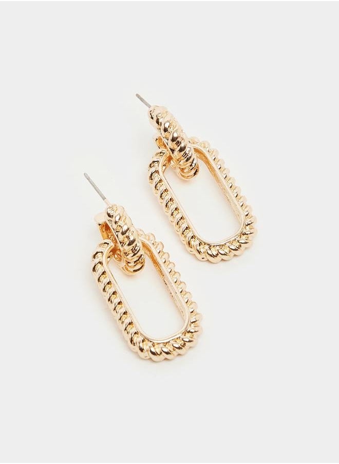 buy-styli-textured-square-drop-earrings_0bu