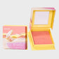 Shellie Warm Seashell Pink Blush - Radiant Glow