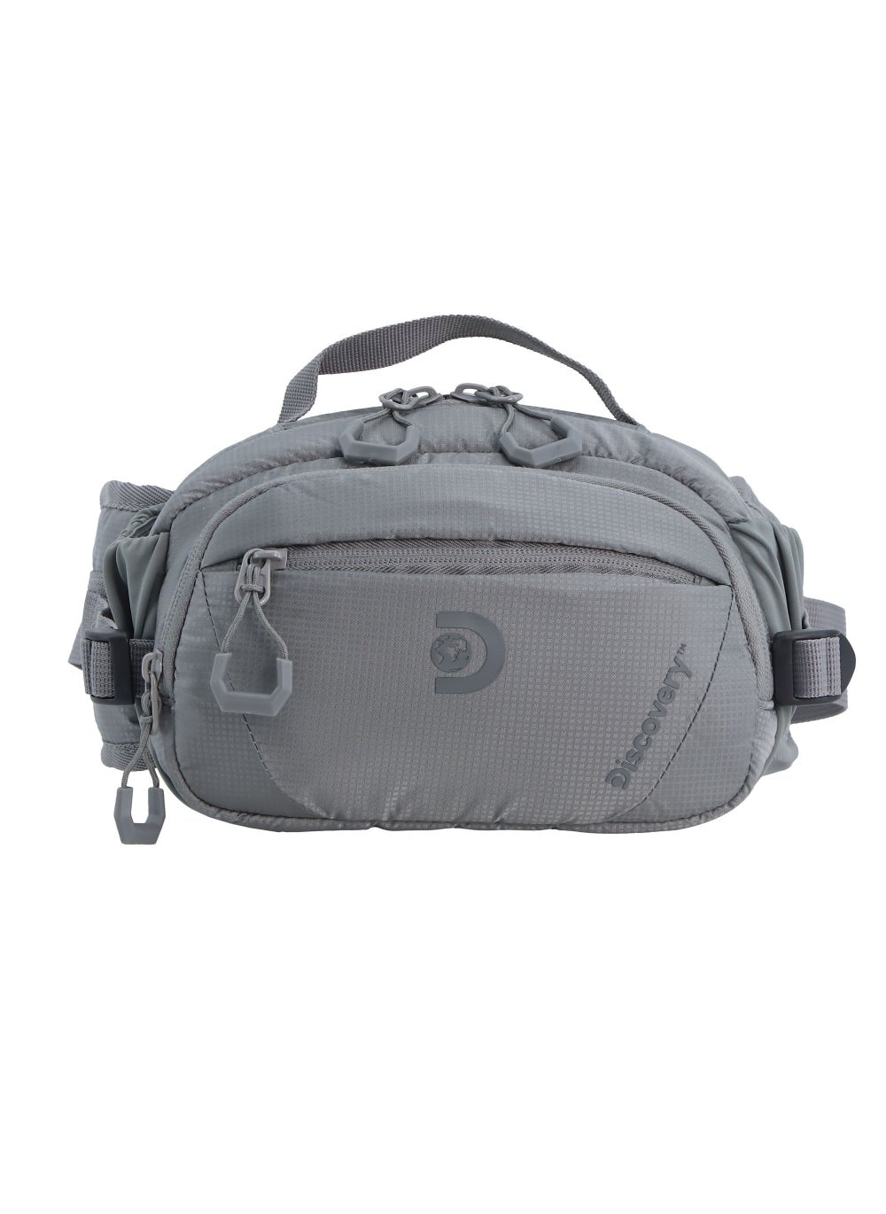 buy-discovery-discovery-body-spirit-nylon-ripstop-waist-bag-grey-for-men-and-women-durable-lightweight-waterproof-hip-pack-bag-crossbody-sling-belt-bag-outdoor-hiking-trekking-running-camping_4yp