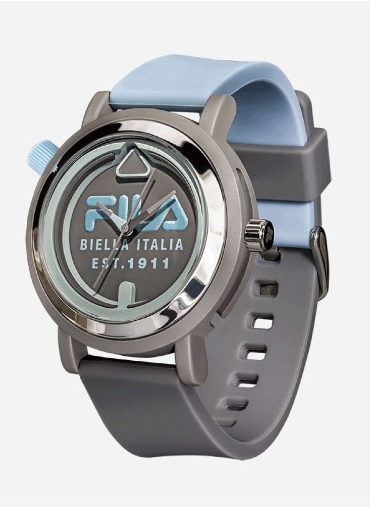 buy-fila-fila-adult-unisex-analogue-watch-alloy-case-blue-gray-silicone-strap-38-341-005_x1l