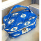 Blue Eyes Chic Travel Makeup Bag