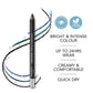 70 Green Comes True - Contour Clubbing Waterproof Eye Pencil