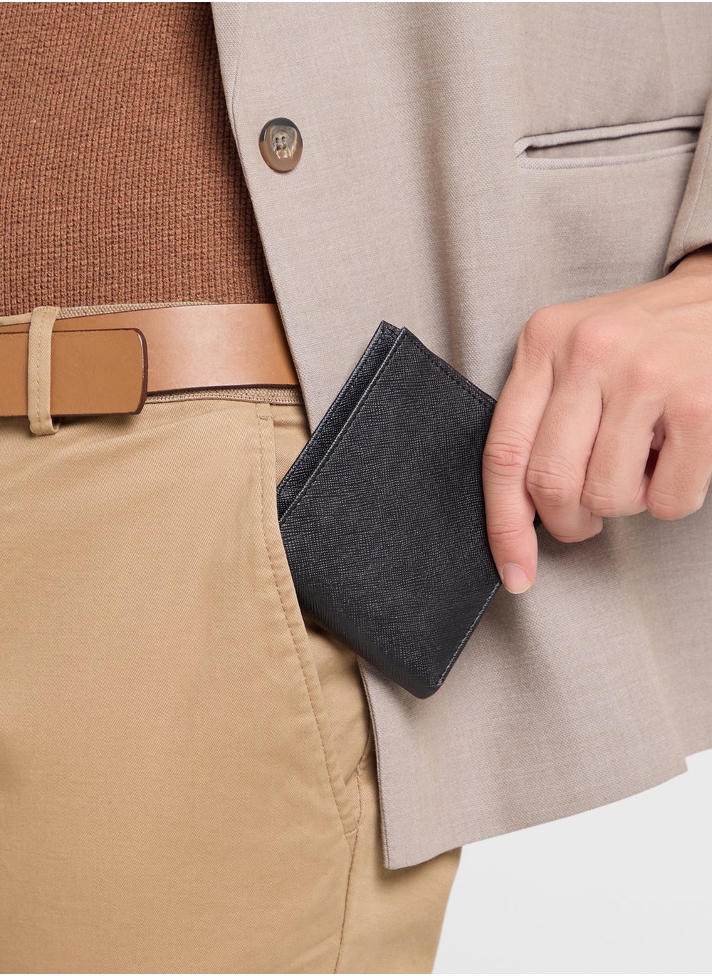 buy-robert-wood-safiano-texture-two-tone-bi-fold-wallet_b69