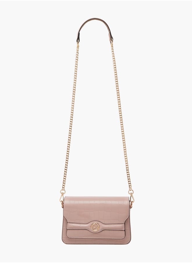 buy-celeste-women-textured-crossbody-bag-with-button-closure-and-chain-strap_0zf