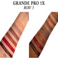 Viseart Grande Pro 1X VGP001 - Luxe Multicolor Eyeshadow Palette