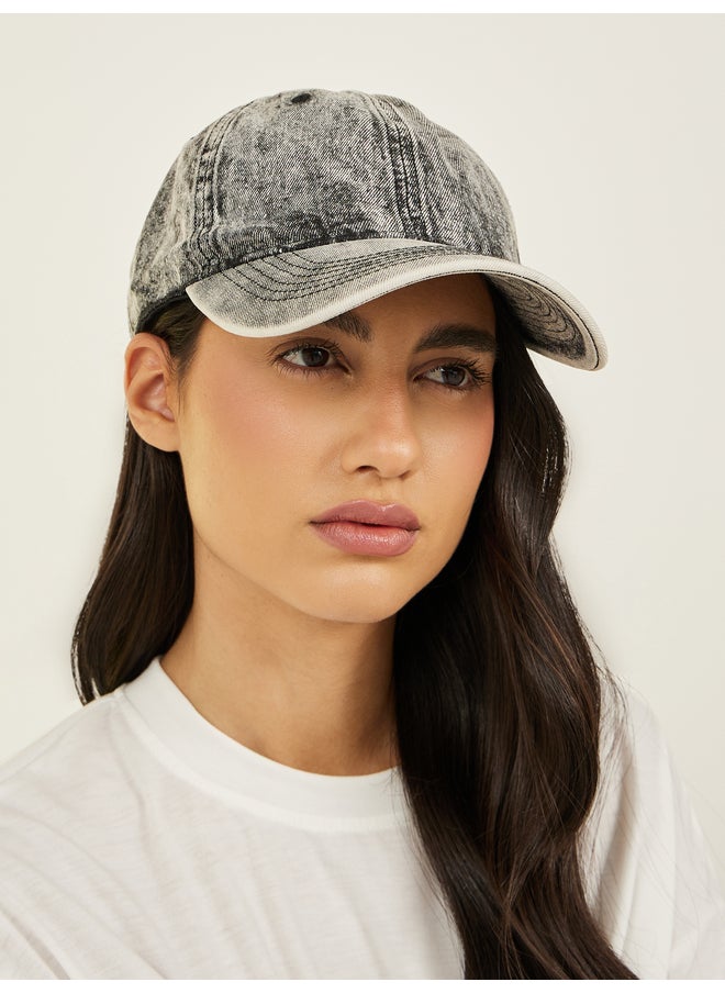 buy-styli-styli-acid-wash-denim-baseball-cap_flh