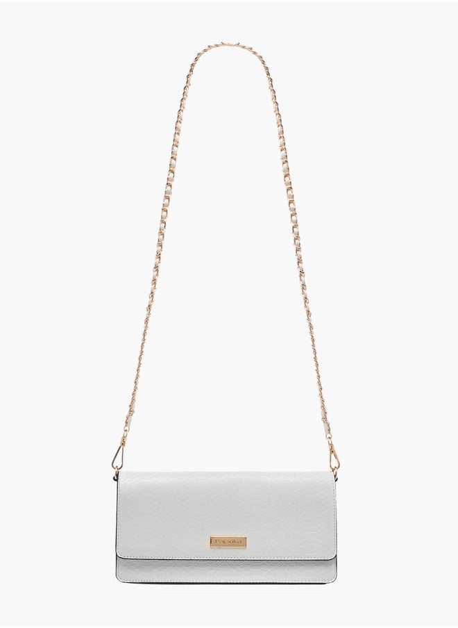 buy-paprika-women-textured-crossbody-bag-with-chain-strap-and-flap-closure_par