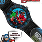 buy-disney-disney-marvel-avengers-black-printed-fabric-strap-watch-avg5008_h5p