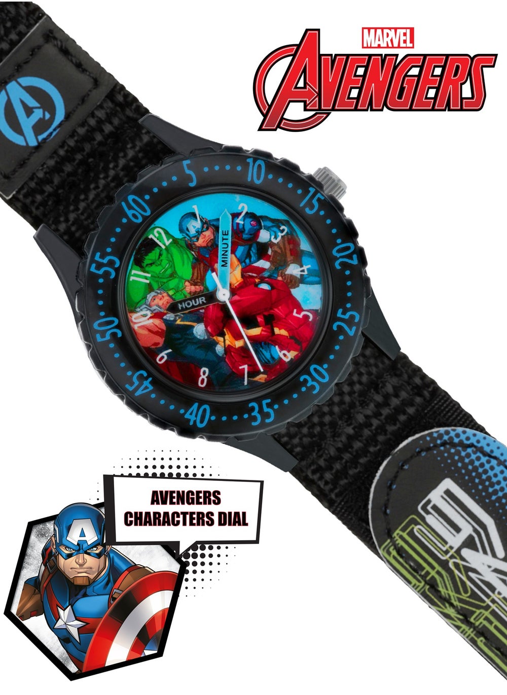 buy-disney-disney-marvel-avengers-black-printed-fabric-strap-watch-avg5008_h5p