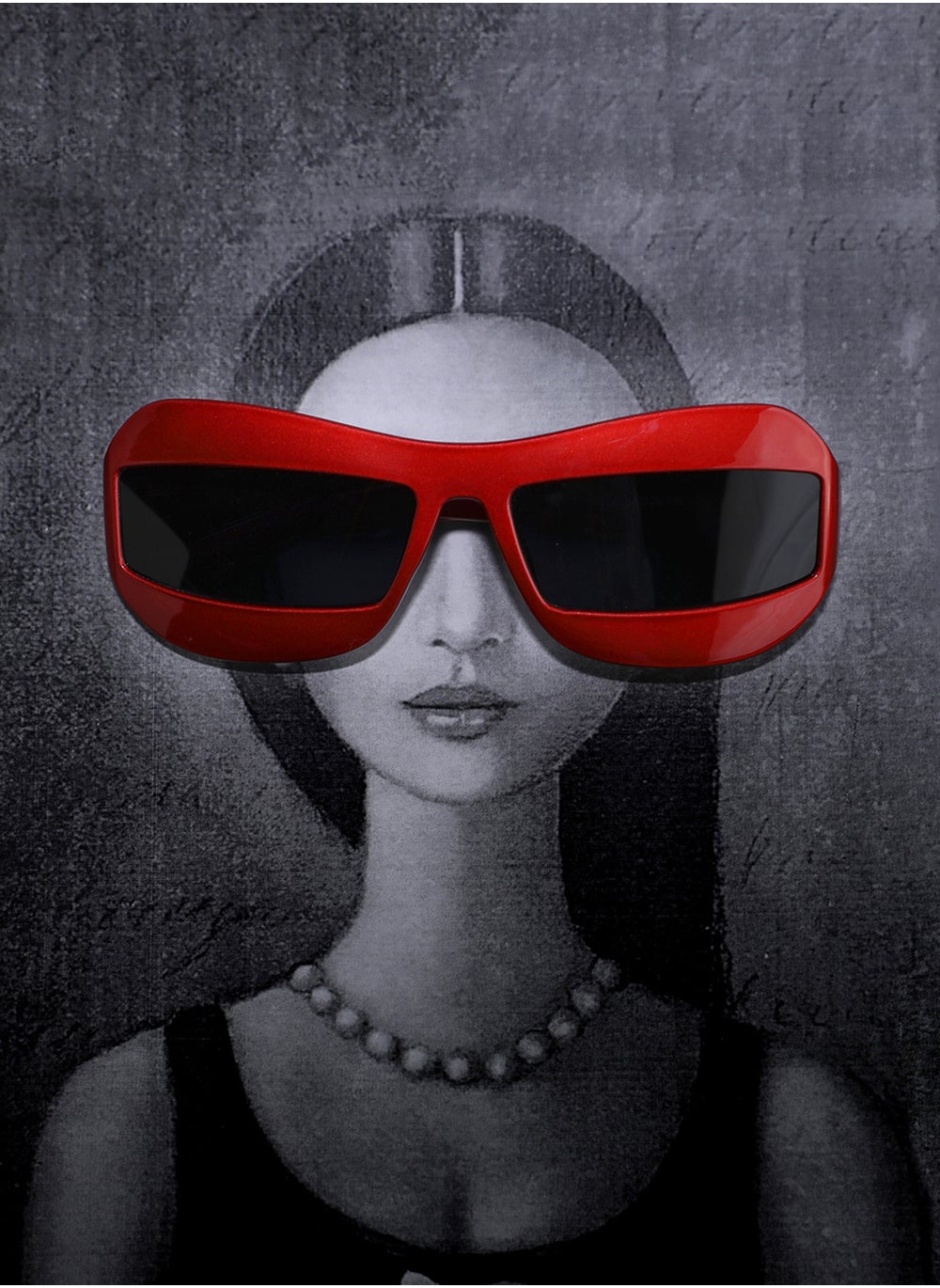 buy-haute-sauce-solid-rectangular-sunglasses-red_0vo