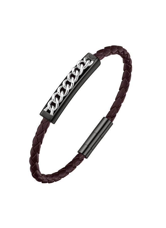 buy-police-fetter-brown-leather-with-grey-motif-gents-braceletpeagb0005232_0te