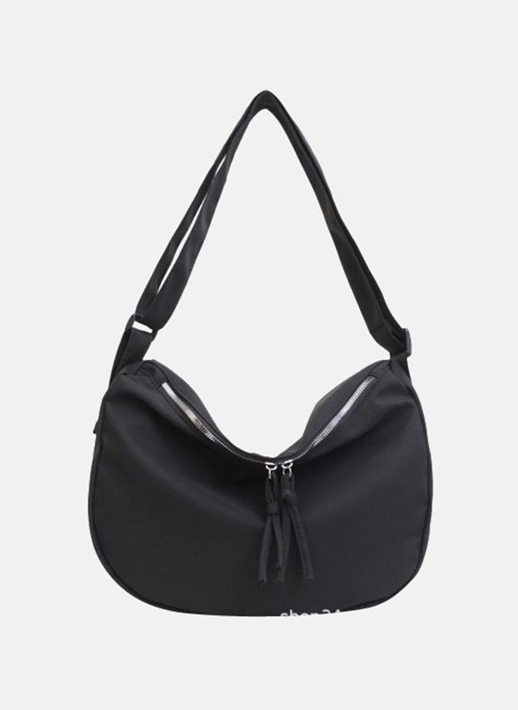 buy-yuniqee-black-plain-lifestyle-shoulder-bag_n70