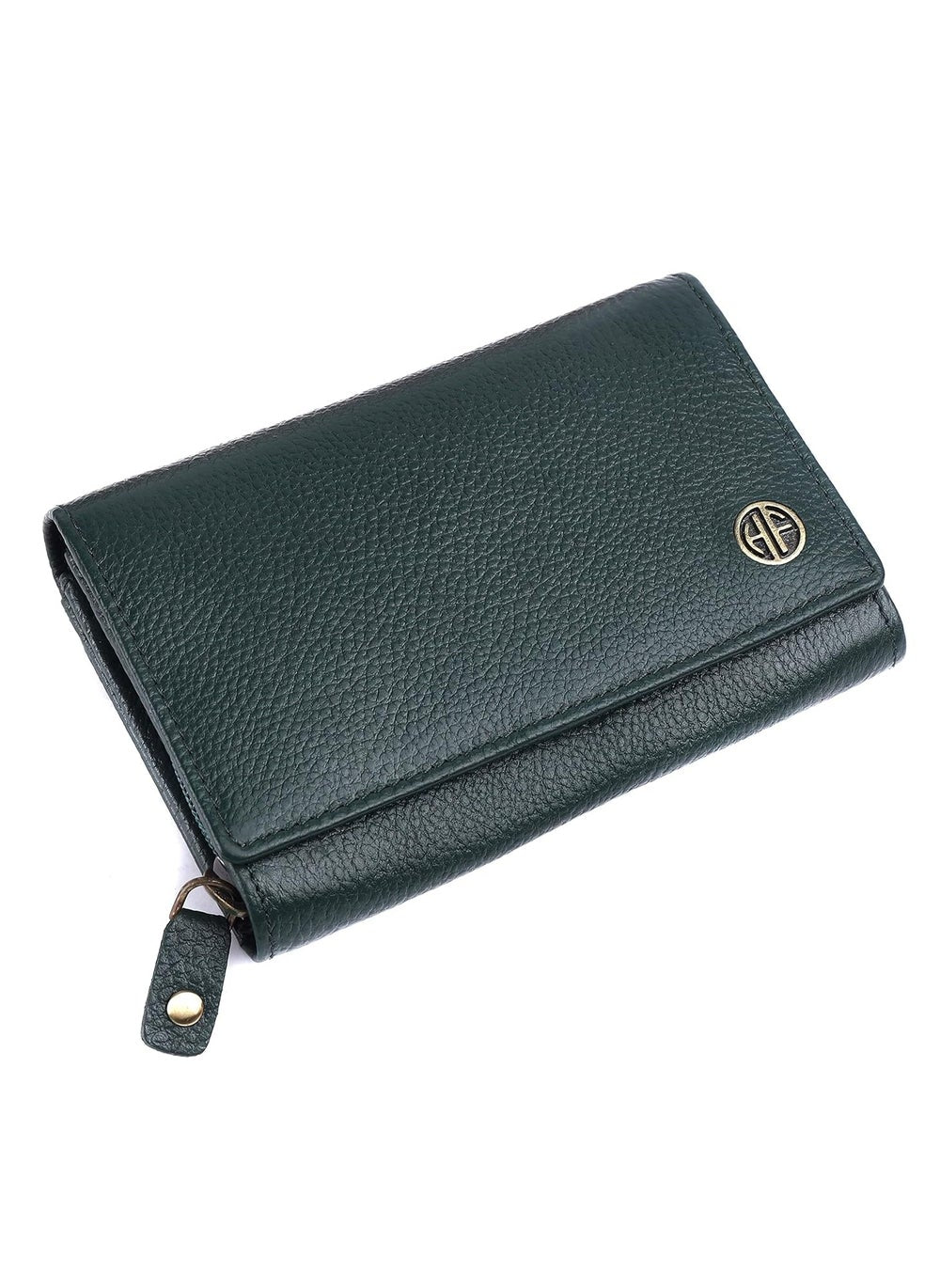 buy-hammonds-flycatcher-wallet-for-women-green-leather-purse-for-women-with-rfid-protection-8-card-slots-and-5-compartments-ladies-wallet-with-button-closure-women-s-wallet-for-daily-use_cnz