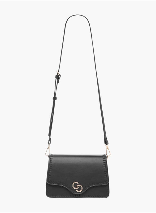 buy-celeste-solid-crossbody-bag-with-detachable-strap-and-flap-closure_a1l