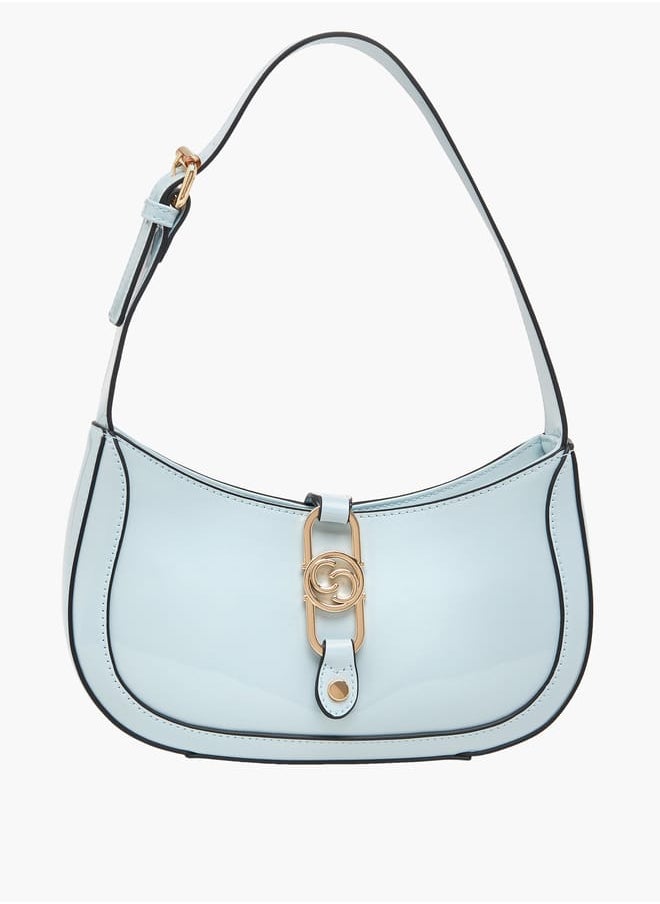 buy-celeste-women-solid-shoulder-bag-with-adjustable-handle-and-zip-closure_tjc