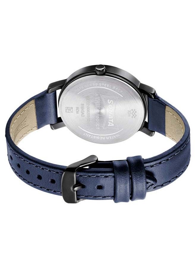 buy-sonata-round-shape-leather-band-chronograph-wrist-watch-8164nl04-36-mm-blue_k6s
